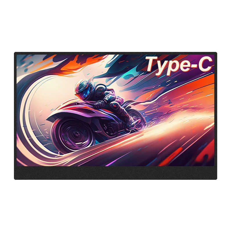 

LANLIPU 14/15.6/16inch Portable Monitor1 Ultra-thin Second Screen With Holder Stand Type-C HDMI For Phone PC Xbox PS4/5 Laptop