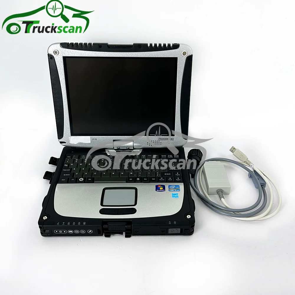 

Новый интерфейс Crown linde для вилочного погрузчика PEAK PCAN-USB Интерфейс Crown CAN Полная система диагностического инструмента + ноутбук CF19