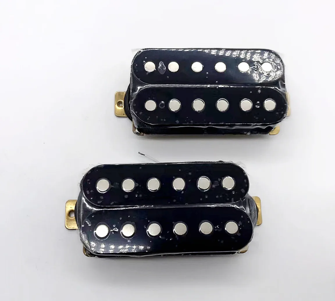 Professional Set of Black Humbucker Pickups for Electric Guitar RoHS 1706 Made in Korea Music Accessories #P211