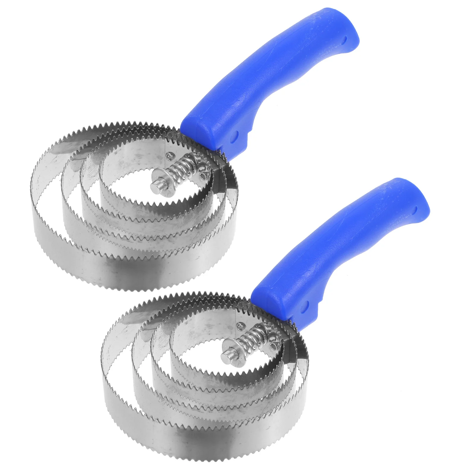 2 قطعة فرشاة تهذيب الحصان الفولاذ المقاوم للصدأ إزالة الشعر مكشطة لأدوات تنظيف الحصان والماشية فرشاة شعر الماشية #6