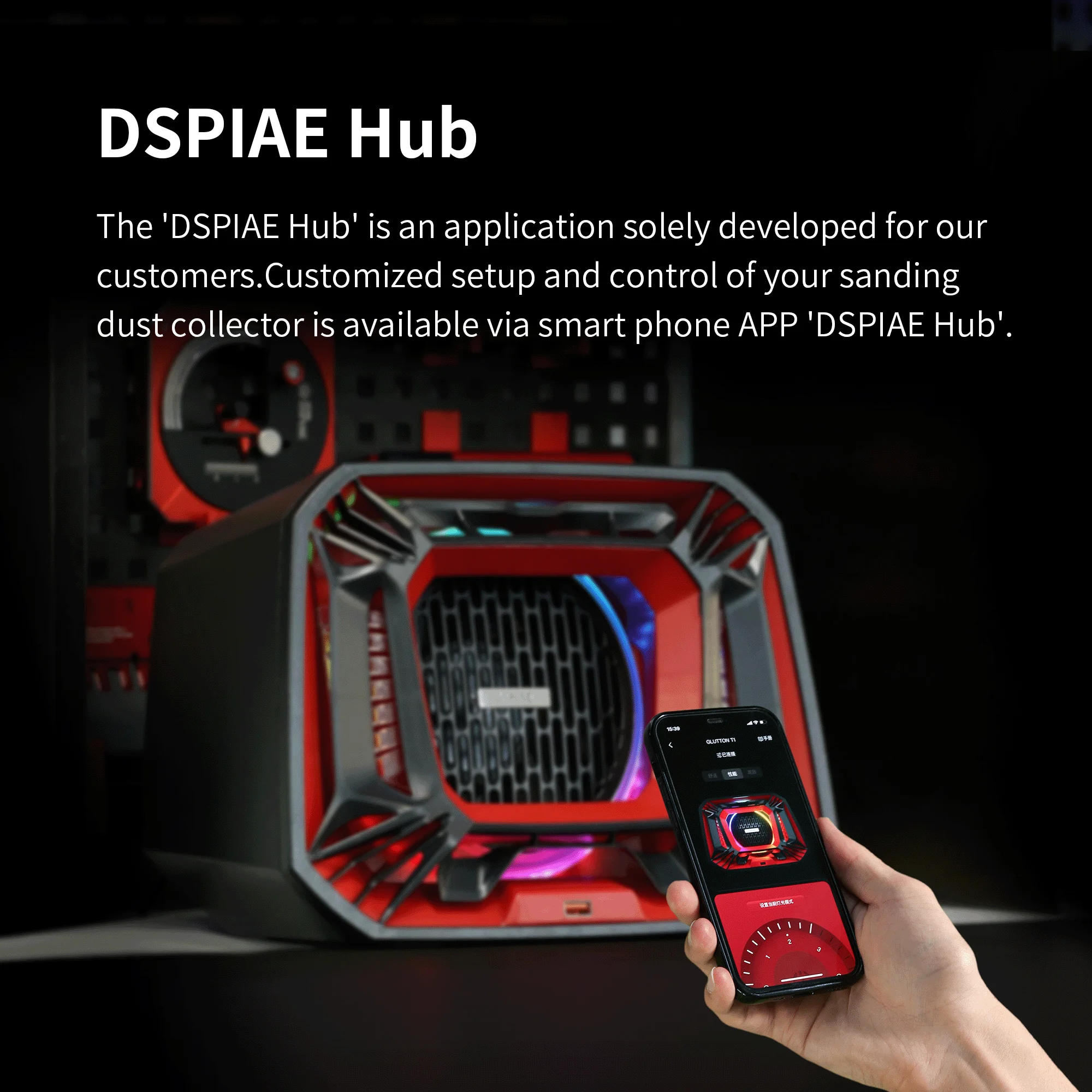 DSPIAE T1 Clutton Alat Pengumpul Debu Pengamplasan Model Militer Perakitan Retrofit Gundam Hobi DIY