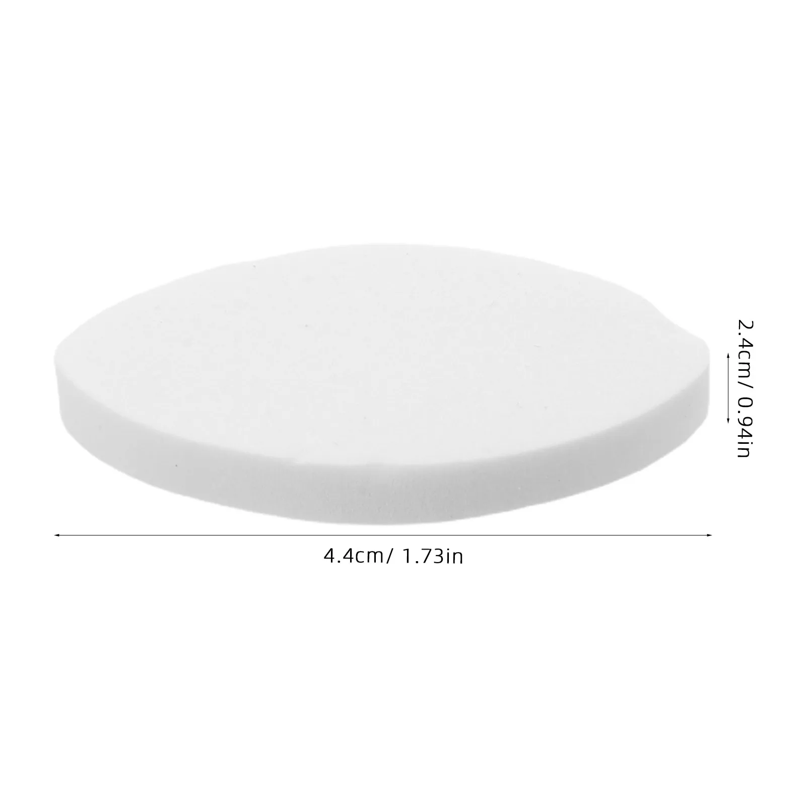 Fake Eyelash Practice Sponge Soft Material Eyelash Extension Training Tool for Beginners Stable Hold Beauty Accessory