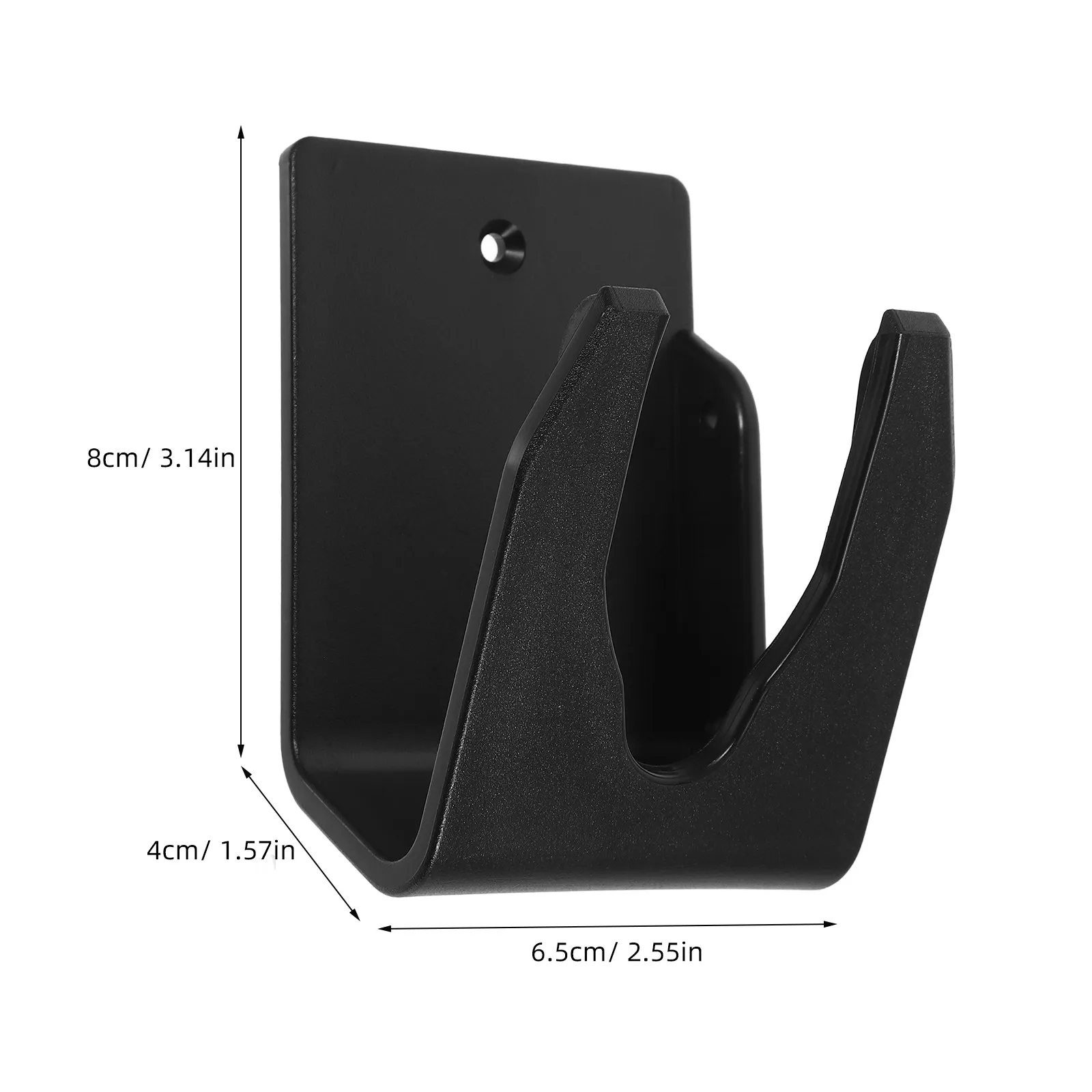 1Set Barcode Scanners Stand Heavy Duty Stable Plastic Holder for Handheld Reader Scanning Barcode Device Supermarket Mall