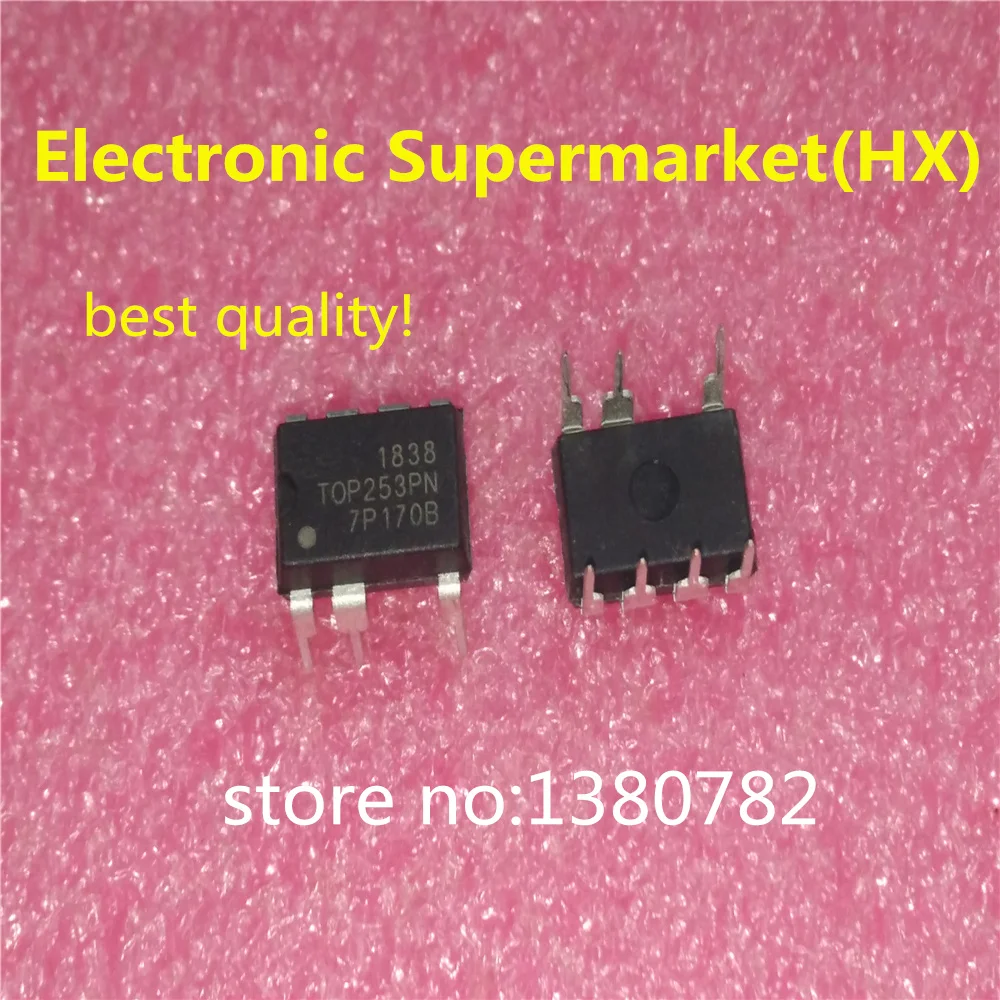 

Free shipping 50pcs/lots TOP253PN TOP253P DIP-7 IC In stock!