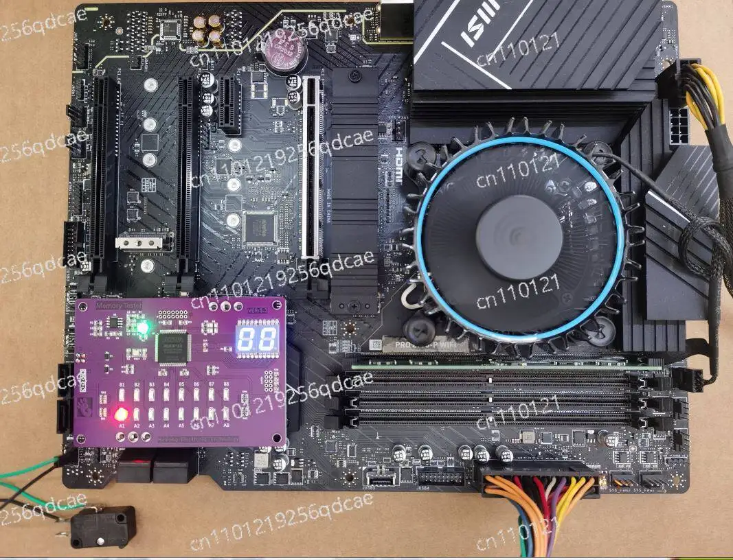 

Карта для ремонта модулей памяти DDR5, тестовая карта, тестер, тестовая карта для ремонта модулей памяти без питания
