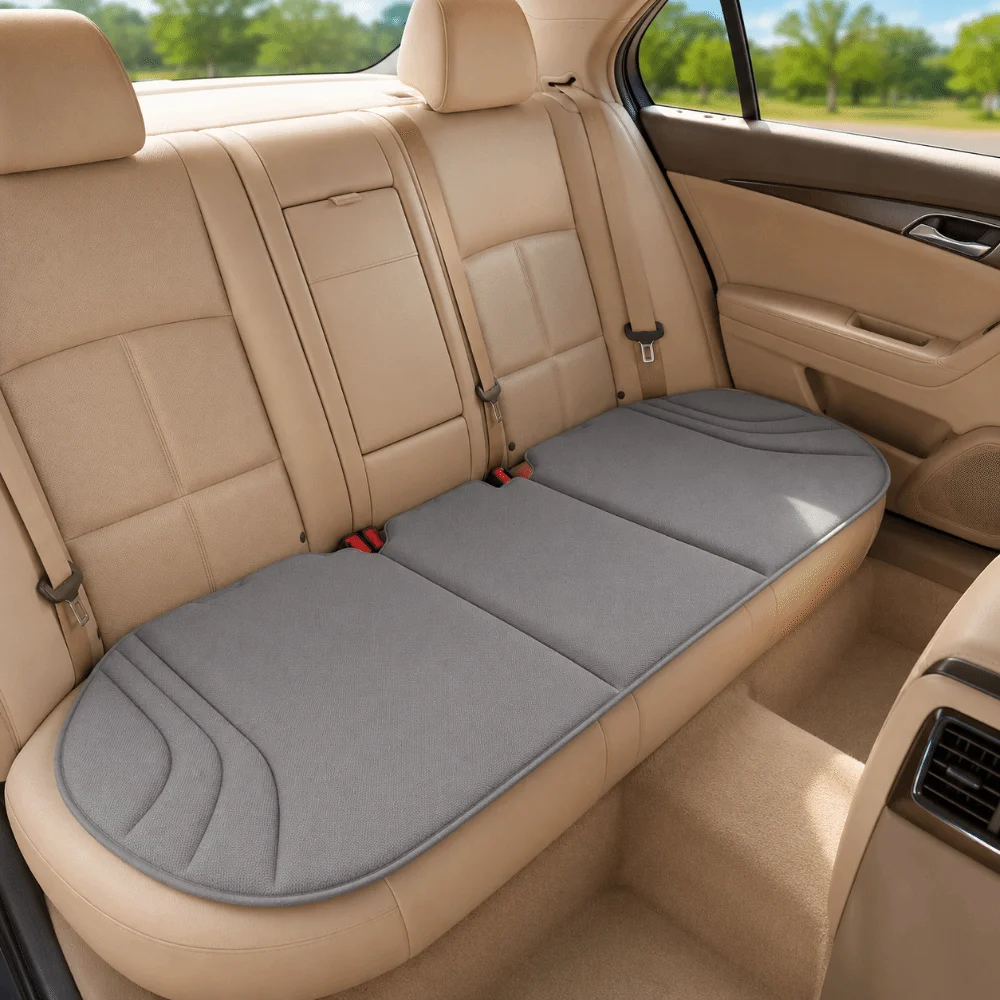 Car Interior Accessories Washable Car Seat Cushion Breathable Non Slip Rear Seat Cushion Waterproof Auto Protector Mat Pad