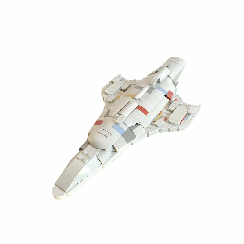 

476pcs MOC Midi Scale MC80 Liberty Class Rebel Cruiser Star Battle Model Building Blocks Christmas Gifts Construction Toys Brick
