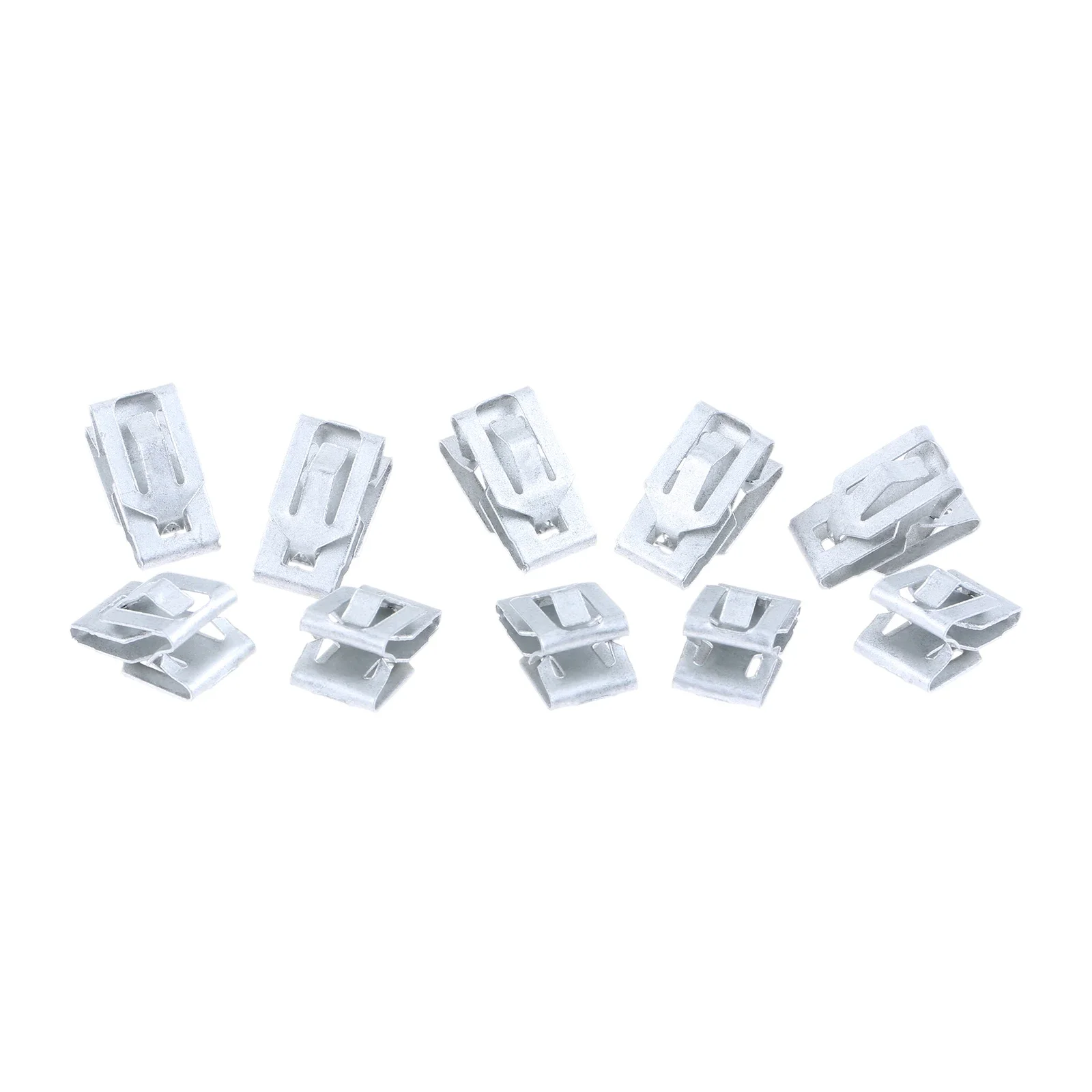 10Pcs Auto Tailgate / Boot Lid Lining Clips 1430815 for Ford Fiesta MK6 Focus MK3 Mondeo MK3 S-MAX MK1 Part Number W712474-S439