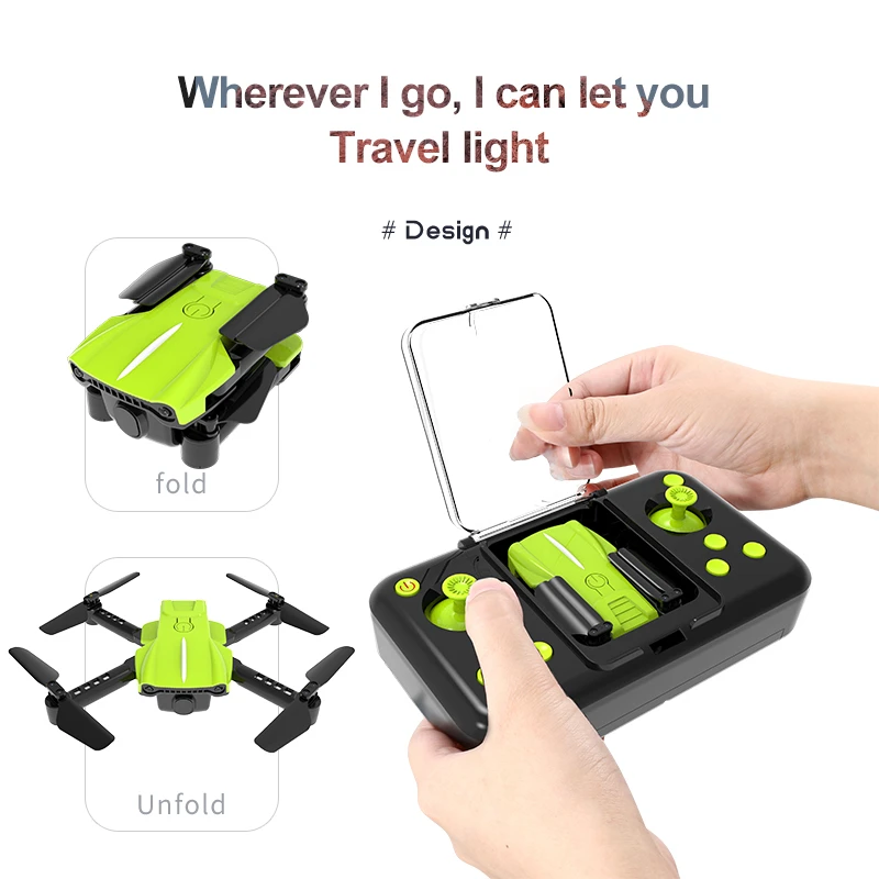 Xiaomi Mini K10 Drone 8K HD Camera FPV RC Droni Professionale RTF Quadottero Pieghevole Evitamento Ostacoli Drone WiFi Giocattolo Regalo 9000M