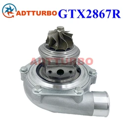 GTX2867R Gen2 Turbo per turbocompressore con cuscinetto a sfere Garrett Supercore 849849 -5002S GT28 50MM GTX2867 GEN II Prestazioni della turbina