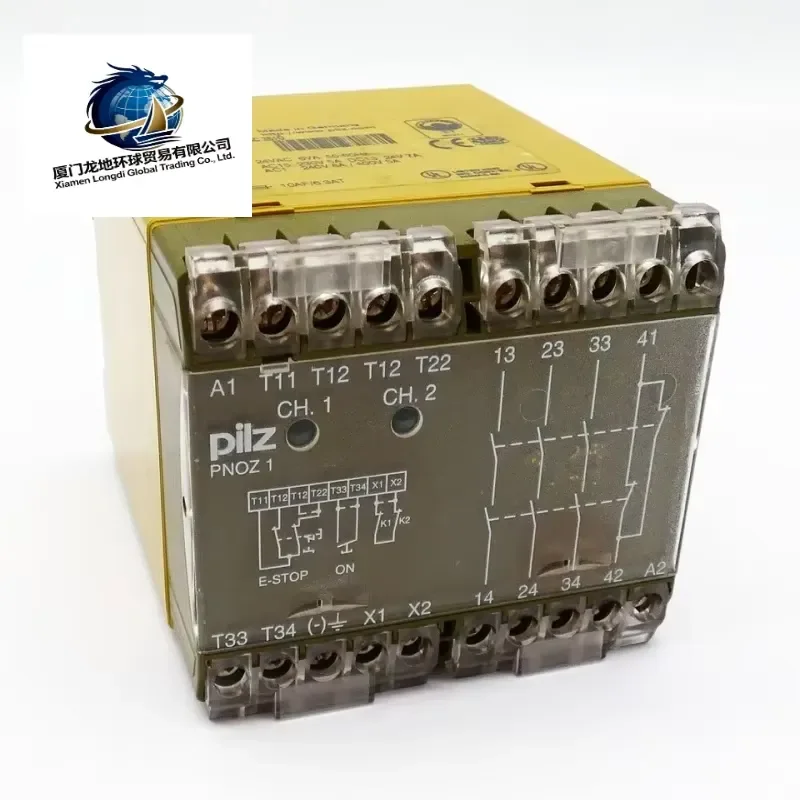 

New, Ready Stock Brand New, , Made in Germany 475600 Industrial Safety Relay