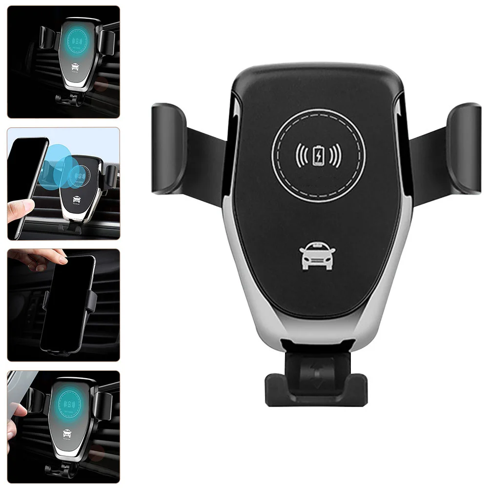 

Wireless Car Mount 10W Fast Charging Compatible for 4-6.8 Inch Phones with Case Air Vent Phone Holder Rotatable Vehicle
