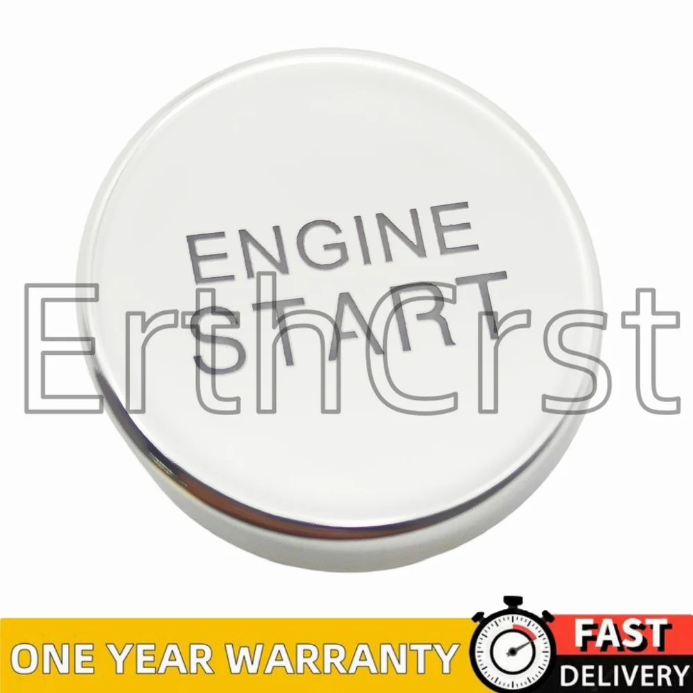 

4E1905217C Black Motorstart Motorstopp OE Start Stop Engine Switch Button Cover For Audi A8 2004-2010