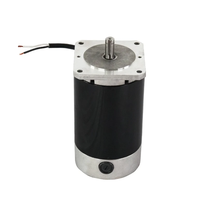 Spindle Dc Motor 750W 110V 220V 450W 600W  1100W 83zyt For Mini Bench Top Milling Lathe Machine High Voltage Speed Power Torque