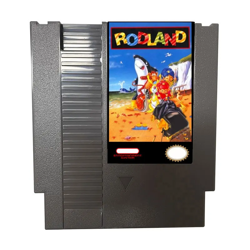 

Rodland-Game Cartridge For NES Console 72 Pins 8bit Single card