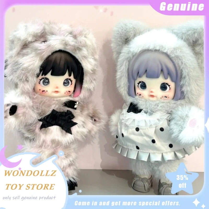 

New Genuine Nommi Forest Kingdom Series Blind Box Kawaii Anime Action Figure Desktop Ornament Trendy Toy Surprise Girls Gift