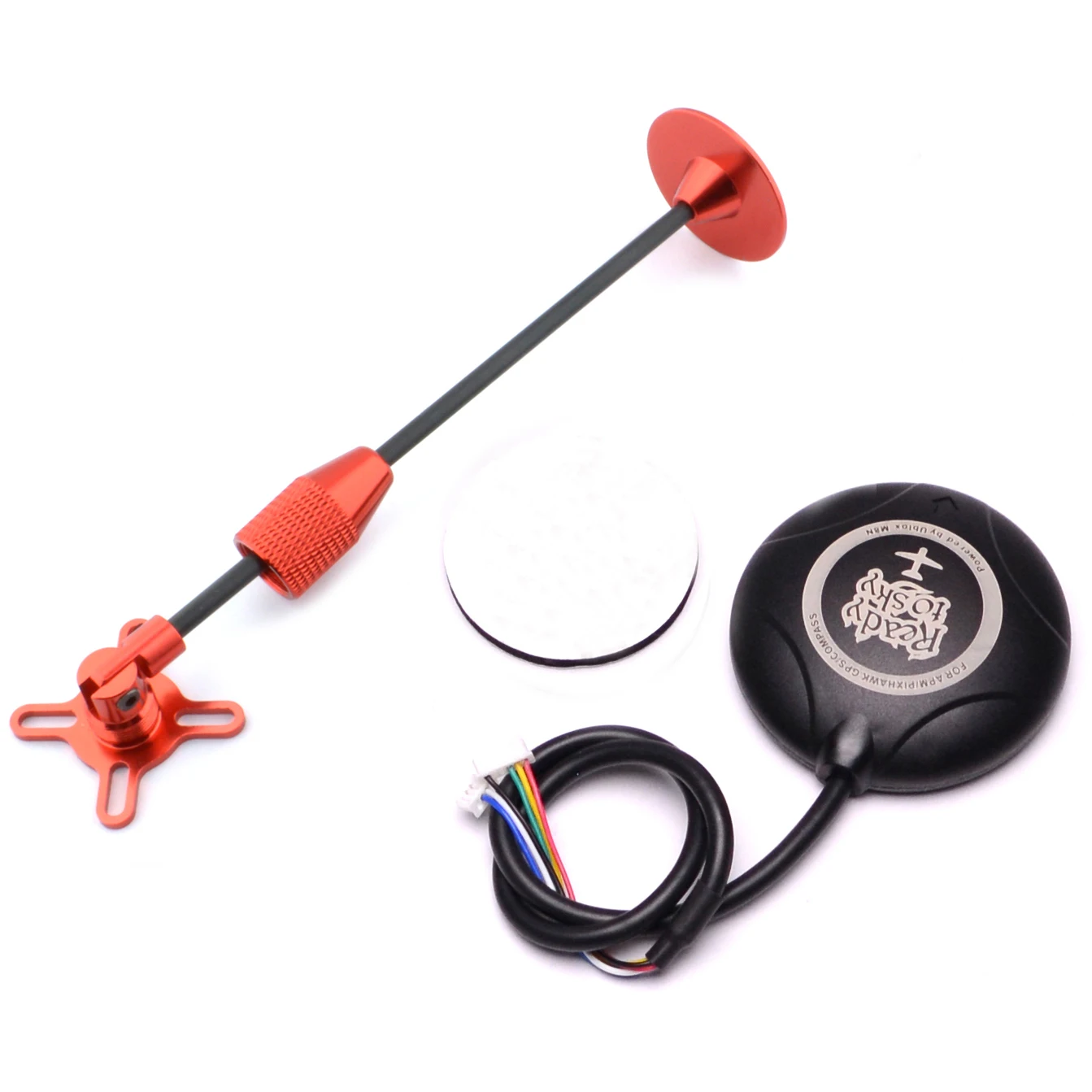 M8N 8N / / 7M / 6M GPS High Precision Built in Compass w/ Stand Holder for APM AMP2.6 APM2.8 Pixhawk Pix 2.4.6 2.4.8