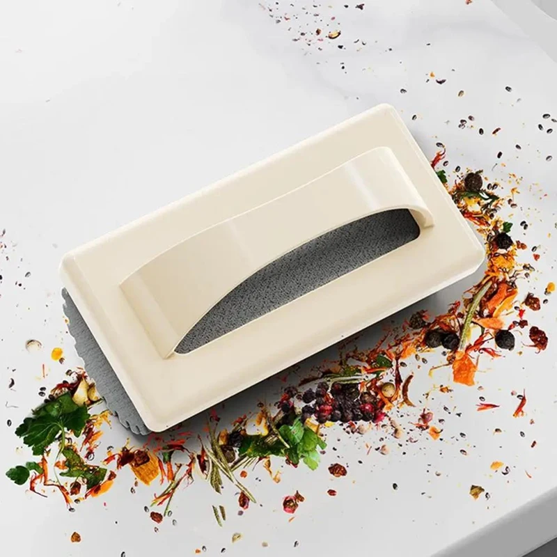 BAAG-Mini ハンドヘルドモップ吸収性ホームセラミック大理石床クリーニングモップ耐摩耗性キッチンバスルームデスクトップクリーナー