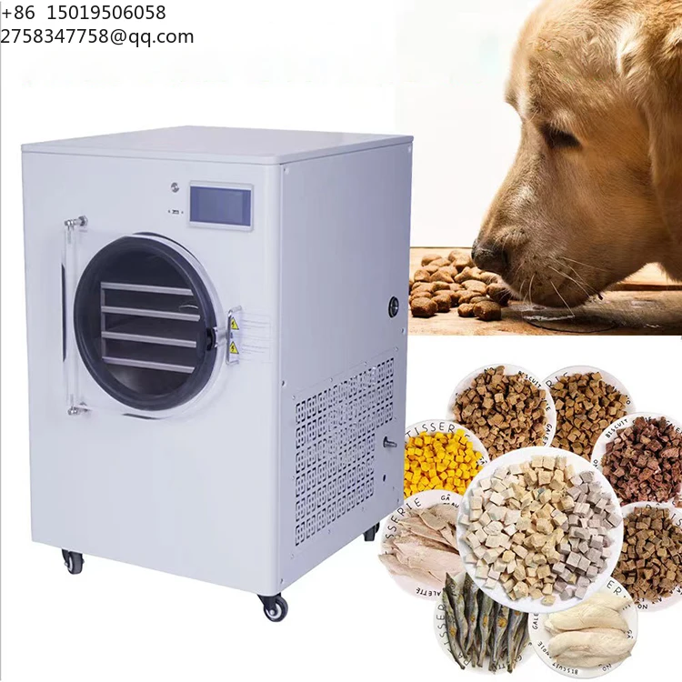 Home Use Mini Fre=eze Dryer 1-10kg Free=zing Drying Machine