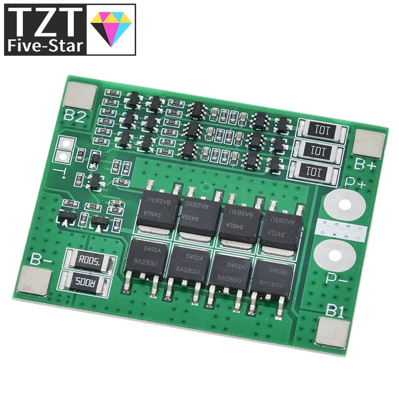 3S 25A Li-ion 18650 BMS PCM Battery Protection Board BMS PCM With Balance For li-ion Lipo Battery Cell Pack Module DIY