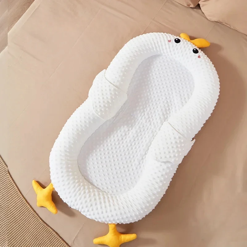 Dormeuse de chevet 92 pour bébé, coussin de chaise longue pour nouveau-né, anti-reflux, positionneur de sommeil pour 0-3 ans, co-dormeur infantile