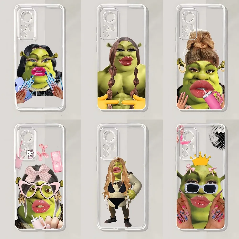 حافظة لهاتف شاومي 11 ريدمي نوت 11 5G 8T 9A 9 10T نوت 8Pro نوت 9 12SUltra حافظة شفافة كارتونية مضحكة #1