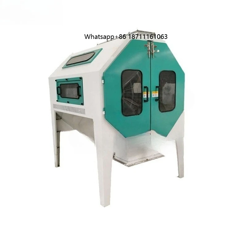 Motorized Grain Sorting & Cleaning Machine for Seed Impurity Screening High Efficiency 12000-80000 Kg/h Capacity