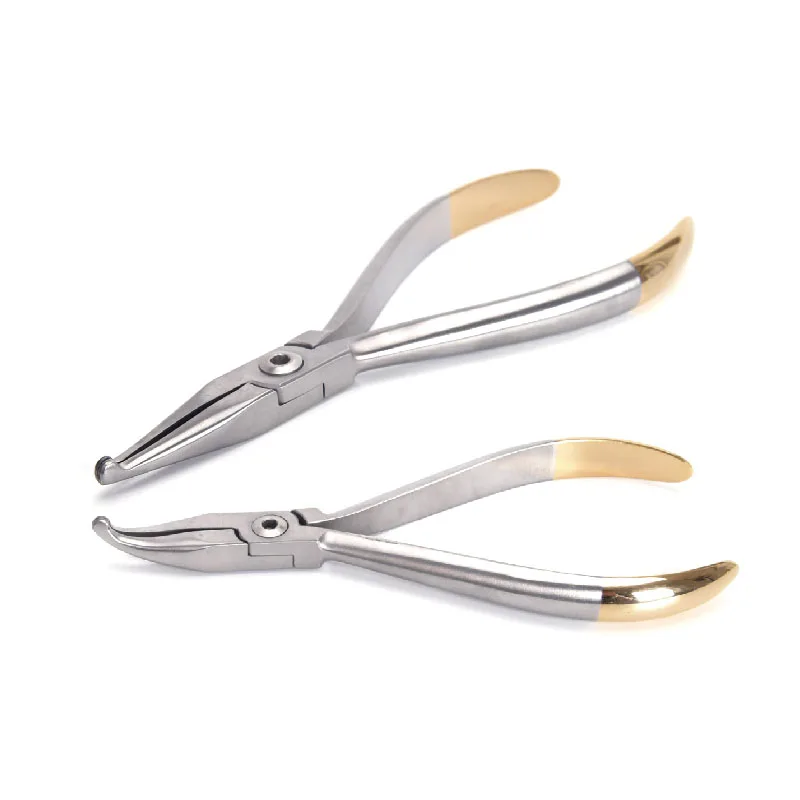 Dental Forceps Orthodontics Orthodontic Plier How Plier Wire Distal End Cutter Plier with  Tc Dentistry materials