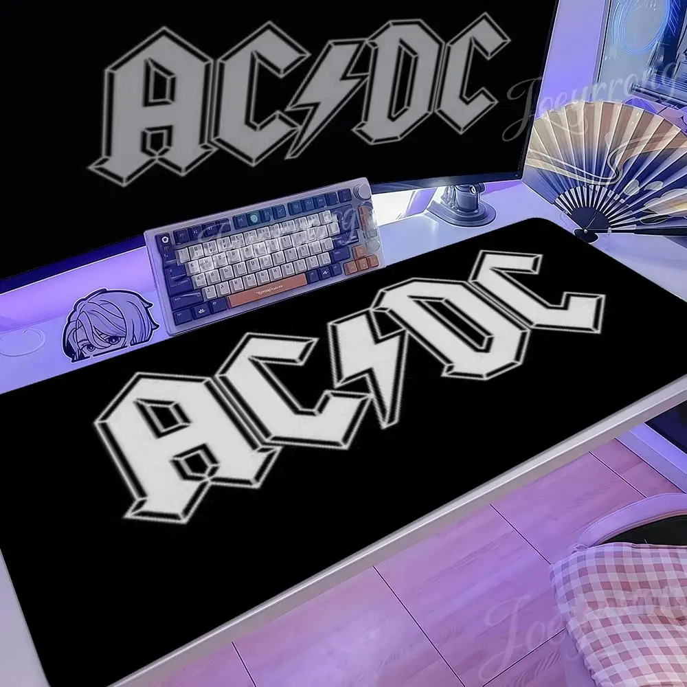 

Custom Rock Heavy Metal AC DC Mouse Pad 1000x500 Hot Taro Sakamoto Days XXL Large Gaming Non-slip Office Keyboard Mats Desk Mat