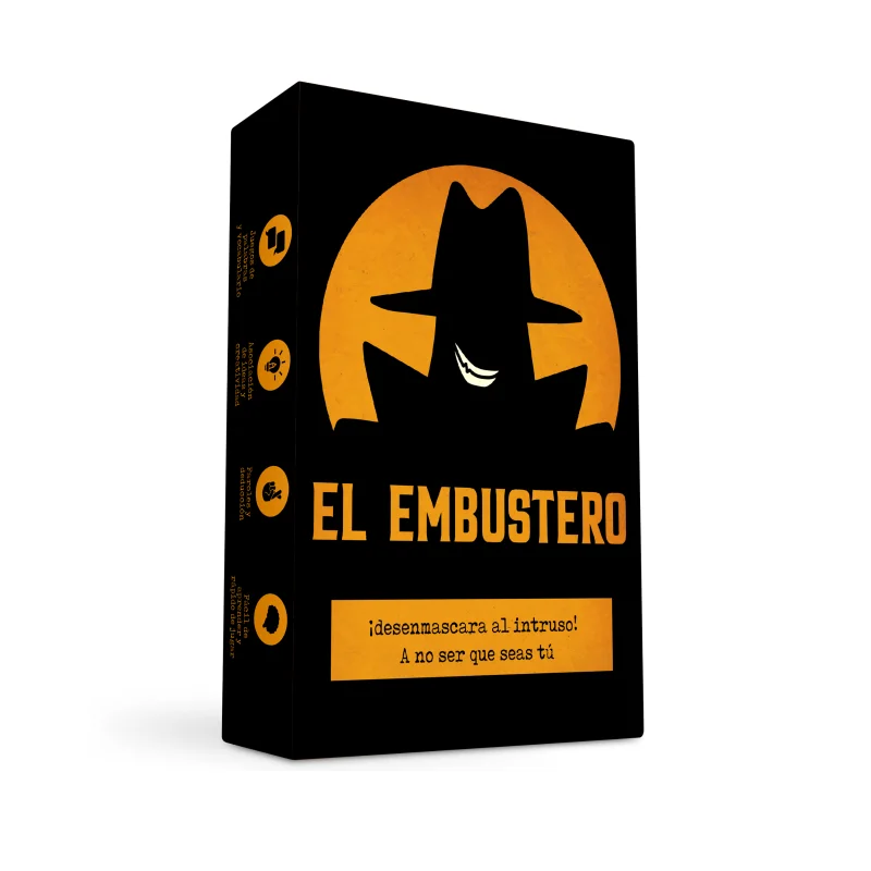 El Embustero Party Game Испанский язык Ассоциация слов и разведка игры