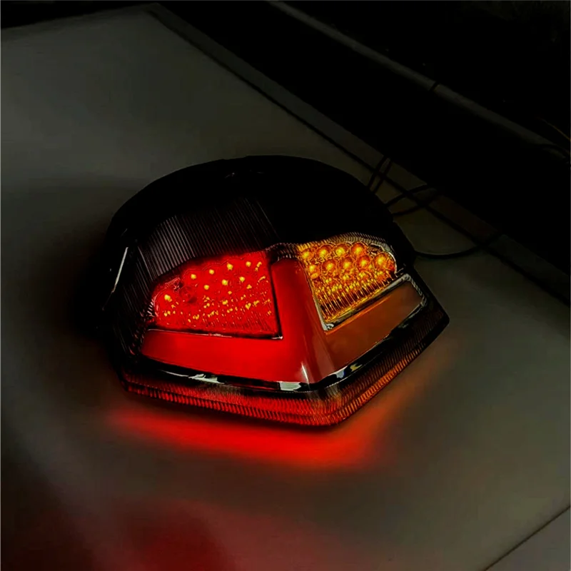 

Classic-Motorcycle Rear Tail Light For Honda CBR1000RR 2017-2023 Brake Turn Signals Light