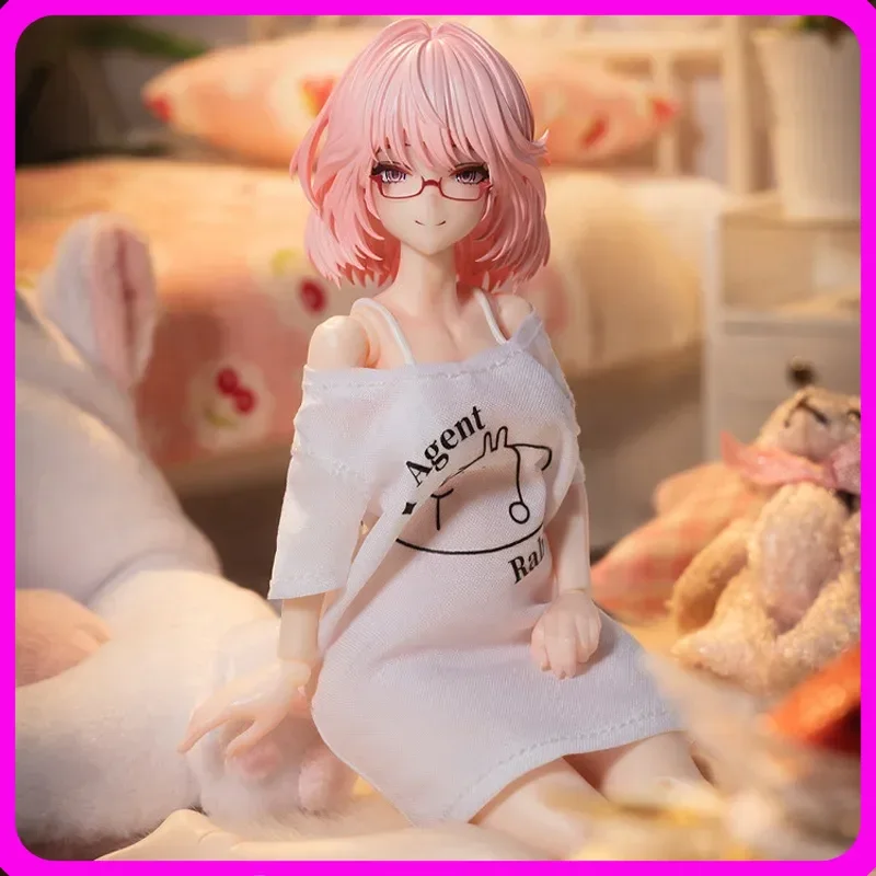 

Snail Shell RA-01L Irene Holiday Leisure 1/12 Scale Painted Finished Articulated Action Figure Collectible Model For Collectors