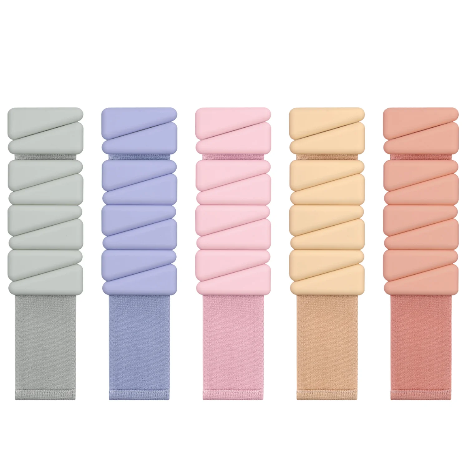 Cross-Border E-Commerce Yoga Fitness Silicone  Bracelet Sports Training Hand Ankle Wrist Weights Iron Weight-Bearing