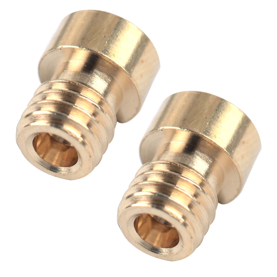 Quality 10pcs Main Fuel Jet Kit Carburetor Carb Injector Nozzle Fit for Keihin CVK (100#-140#)