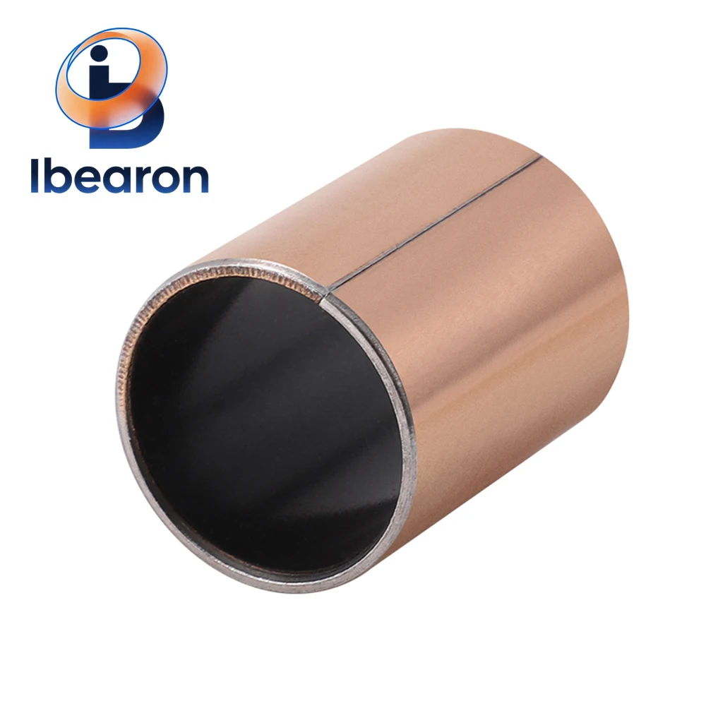 

1PCS SF-1 Oil-Free Self-Lubricating Bushing Copper Composite Bearing (ID 22~65mm) - Wear-Resistant for Industrial & Auto Parts