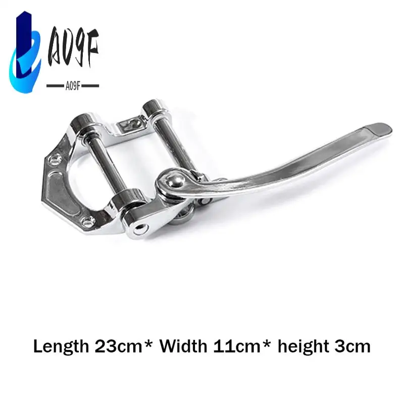 

A09F-Guitar Tremolo Vibrato Bridge Tailpiece Archtop Compatible With SG ES335 LP Electric Guitar Universal