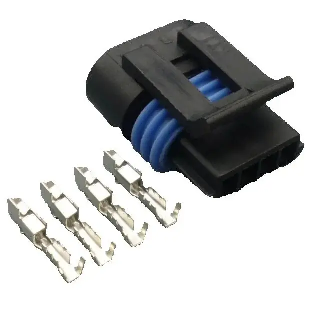 worldgolden 5/30/100sets 1.5mm universal Module and Idle Air Control IAC Valve Repair Connector  TPI TBI LT1