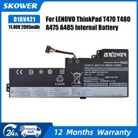 SKOWER 01AV420 batería interna para Lenovo ThinkPad T470 T480 A475 A485 TP25 01AV419 01AV421 01AV489 SB10K97576 SB10K97578