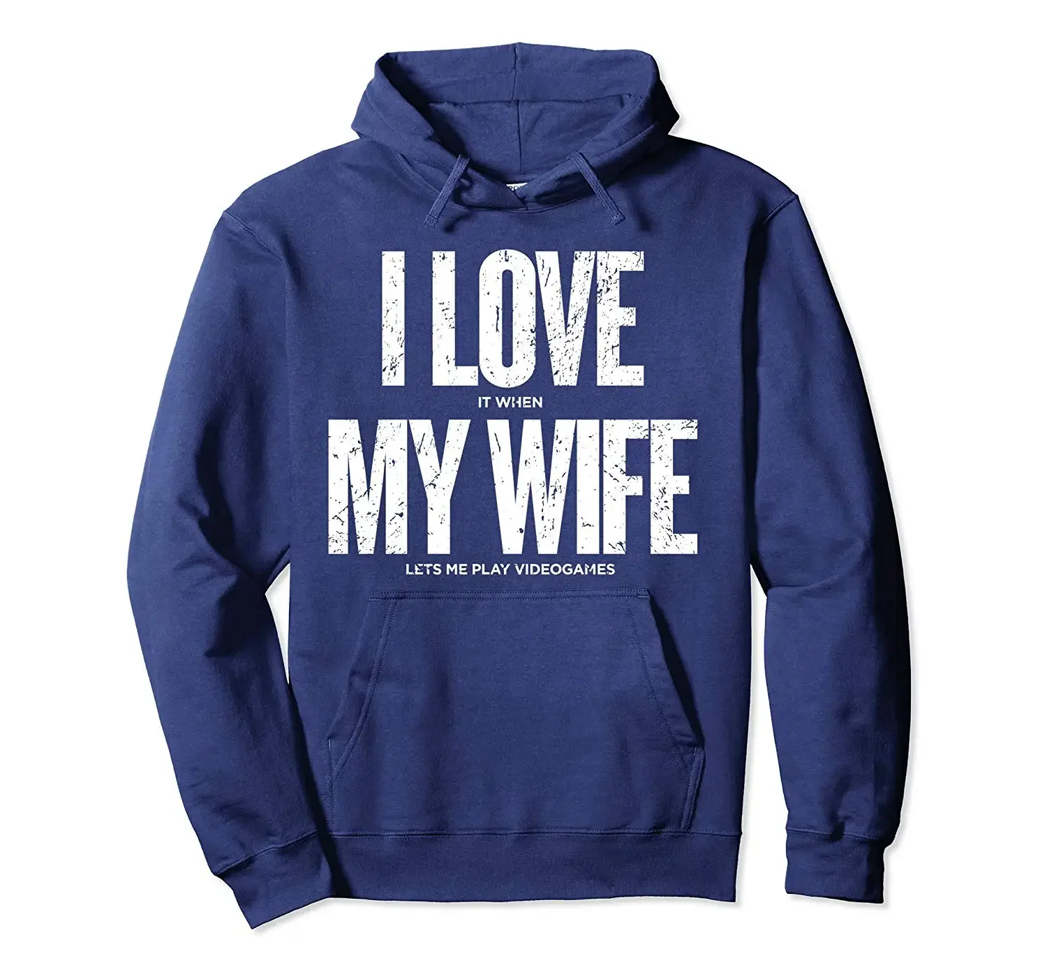 I Love It When My Wife Lets Me Play Videogames Hoodie