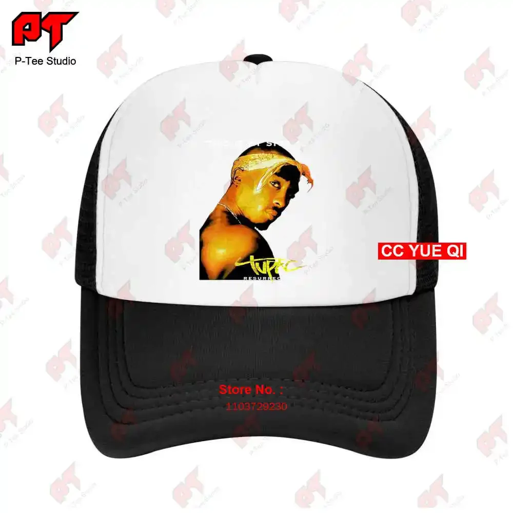 2Pac Shakur Tupac Resurrection 2003 Movie Baseball Caps Truck Cap S6XK