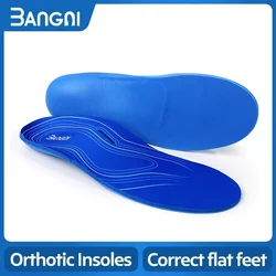 3ANGNI Orthotic Insoles for Shoes Arch Support Flat Feet Shoe Pad Women Men Orthopedic Foot Care for Plantar Fasciitis insoles