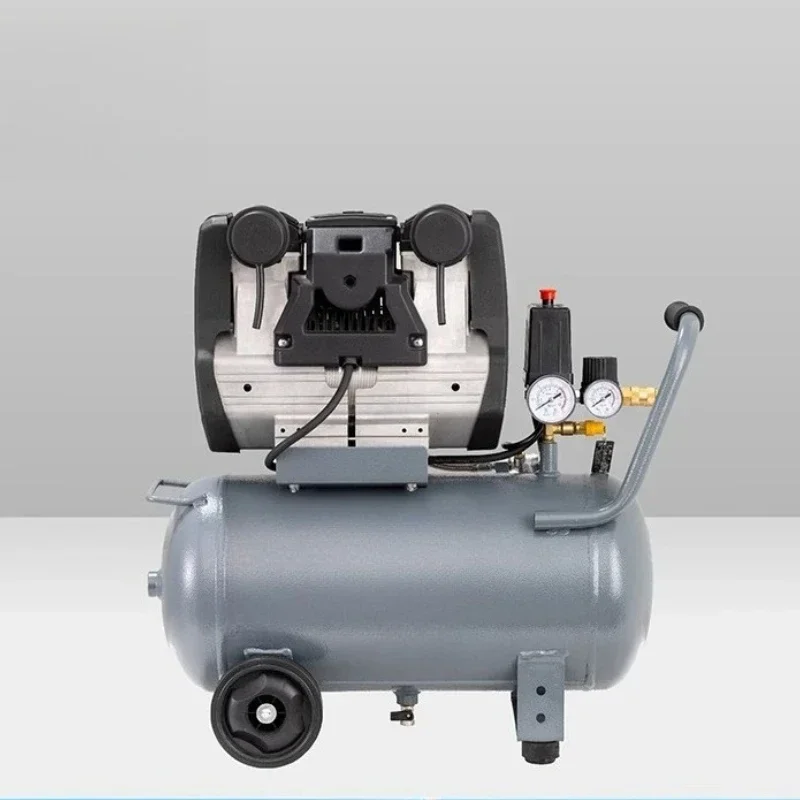 Oil free lubrication direct connection portable civil air compressor