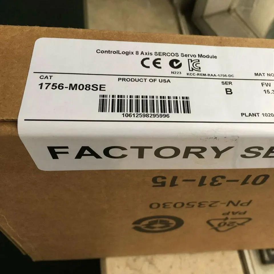 

Совершенно новый 1756-CFM 1756-CFMK 1756-M08SE Гарантия 1 год ​