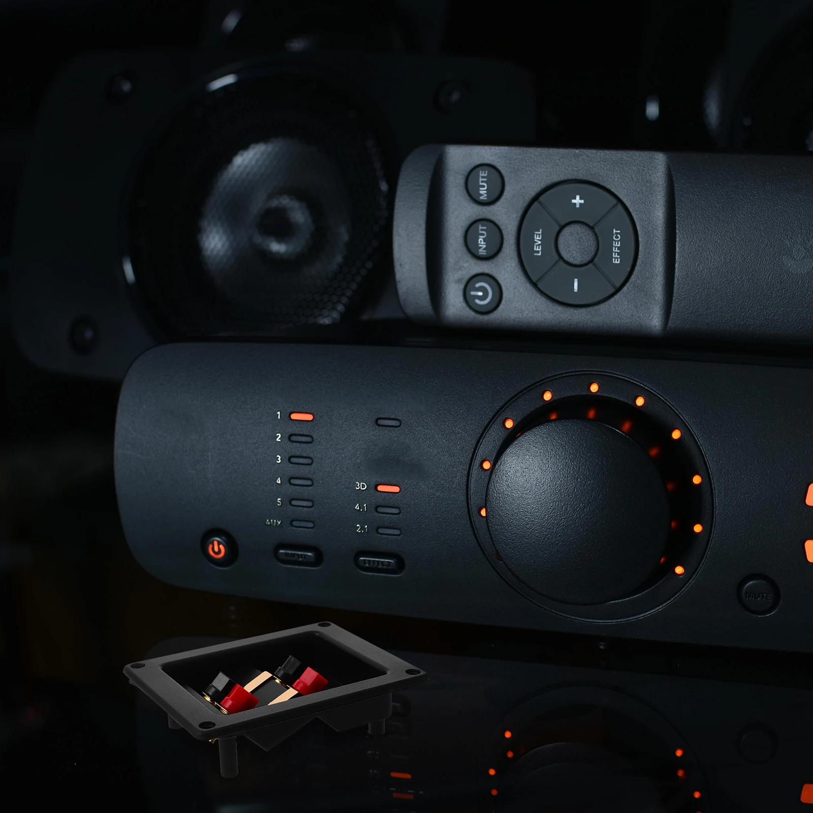 

Speaker Terminal Box Waterproof Electrical Junction Box For Rv Trailer Wiring Power Distribution Terminal Block