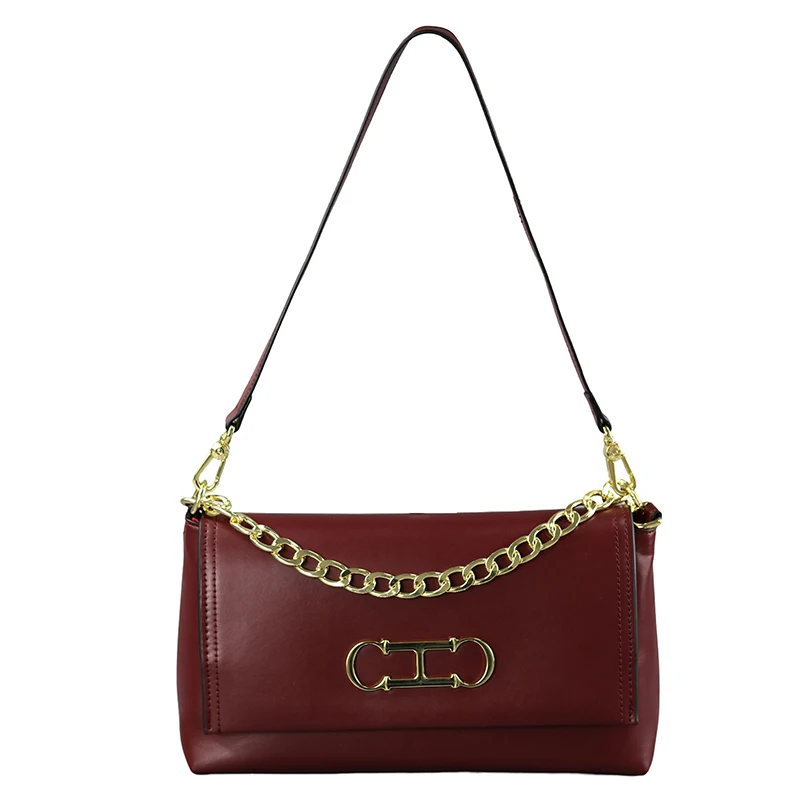 CH BBrand Women's Handbag New Versatile Solid Color Letter Design 2025 New Classic Daily Commuting Crossbody Bag Women image 2