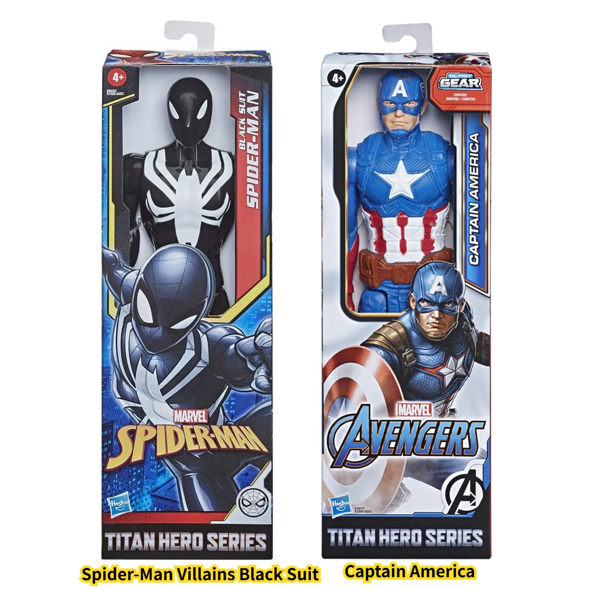 Why the Hasbro Spider-Man Marvel Titan Hero Series Villains Black Suit E8523 Action Figure Is a Must-Have for Collectors and Kids Alike