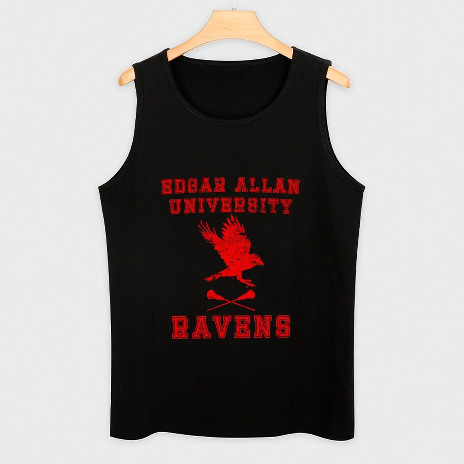 Camiseta sin mangas All For The Ravens para hombre, ropa deportiva de estilo de lujo