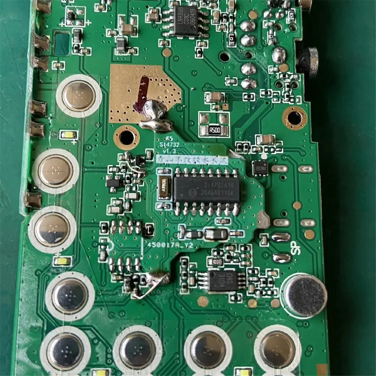 

SVFE-gSI4732 Модуль радиомодификации для Quansheng UVK5/UVK6 Коротковолновая FM-функция Модификация