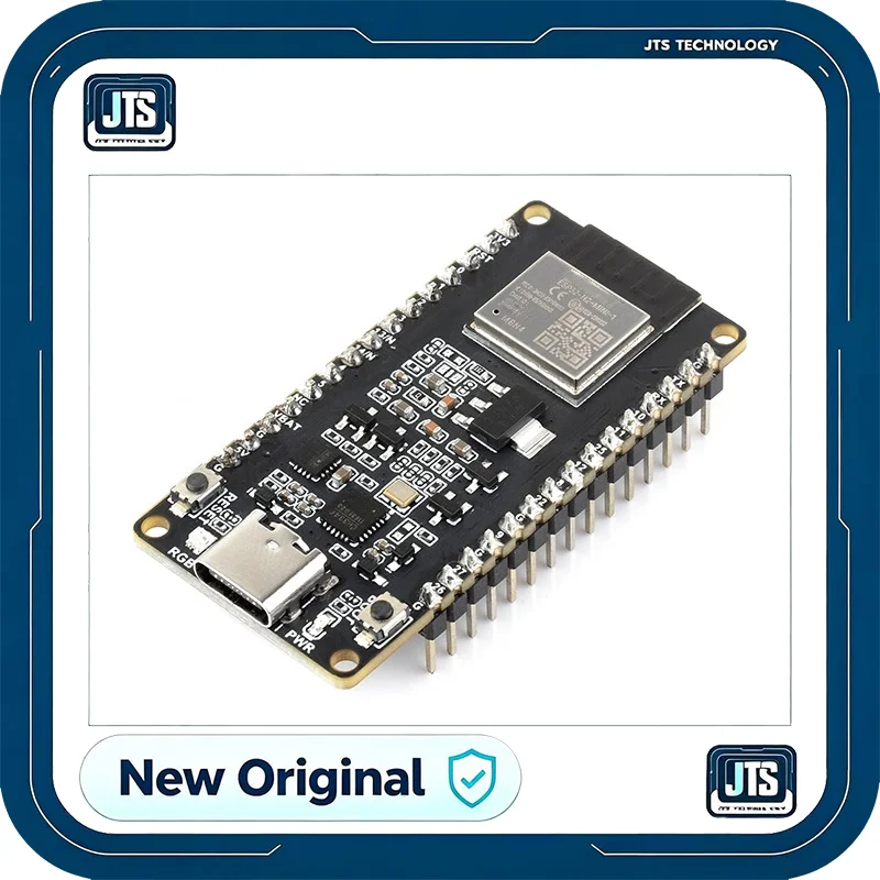 ESP32-H2 microcontroller development board supports BLE Zigbee Thread, with built-in 4MB Flash