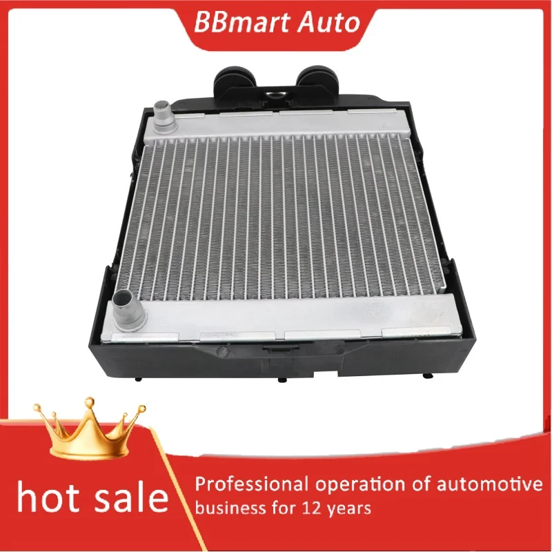 

17117802662 Auxiliary Radiator BBmart For BMW F07 F10 F18 528i 535i F06 F12 F13 640i F02 740Li N55